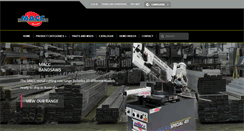 Desktop Screenshot of maccmachinery.com.au